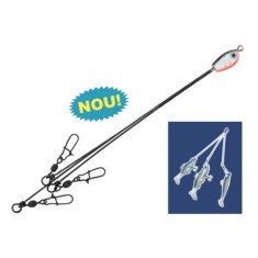 Sistem multirig cu 3 brate pt. 3 momeli simultan Behr