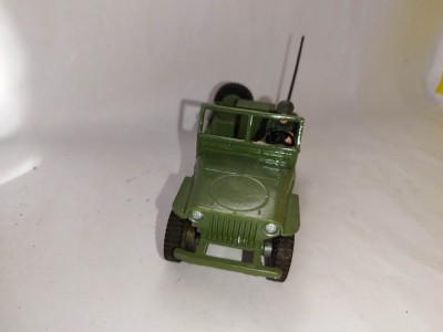 bnk jc Dinky 615 US Jeep foto