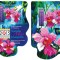 AFRICA CENTRALA 2015 - Orhidee, expoz Singapore /set complet - colita + bloc MNH