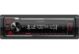 KMM-BT209 RADIO CU USB BLUETOOTH KENWOOD, ROSU