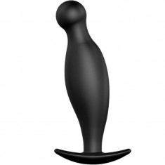 Dop Anal Special Stimulation, Negru, 11.5 cm