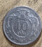 MNDSTR AUT101 - Austro-Ungaria - 10 heller 1895