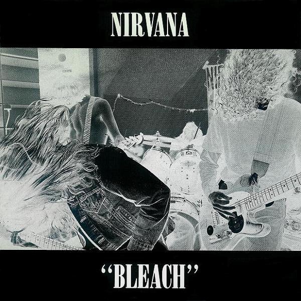 CD Nirvana - Bleach 1992