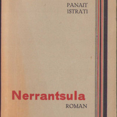 HST C460 Nerrantsula ediția I Panait Istrati limba română