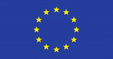 Autocolant Steagul Uniunii Europene - 30x40 cm
