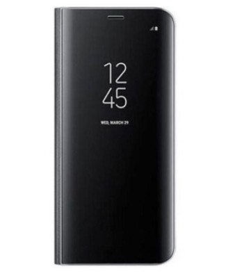 Husa de protectie tip Clearview pentru Samsung S8 Plus, Negru foto