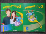 PLANETINO 3 - Deutsch fur Kinder (Kursbuch + Arbeitsbuch)