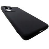 Husa silicon TPU Matte neagra pentru Samsung Galaxy S21 Ultra 5G