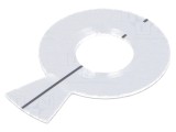 Indicator Autoadeziv Aluminiu 23mm