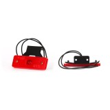 Lampa Gabarit Led 218Z W44, 12V-24V, Pozitie Rosu