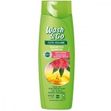 Sampon cu ulei de ricin, 360ml, Wash&amp;Go