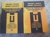 Tratat Psihanaliza Contemporana - Helmut Thoma, Horst Kachele, 2 Vol. Fundamente, Practica, Editura Trei, 2009