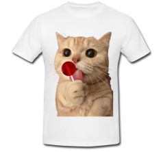 Tricou &amp;quot; Cute Kitty &amp;quot; foto