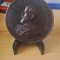 Medalie din bronz Prima Expozitie din Bucuresti anul 1903 in stare perfecta UNC