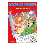 Coloreaza povestea: Robin Hood