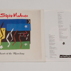 Sipho Mabuse – Chant Of The Marching - disc vinil ( vinyl , LP ) NOU
