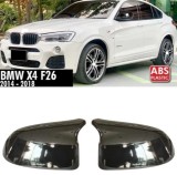 Capace oglinda tip BATMAN compatibile BMW X4 F26 2014-2018 Cod: BAT10101 / C515, Oem