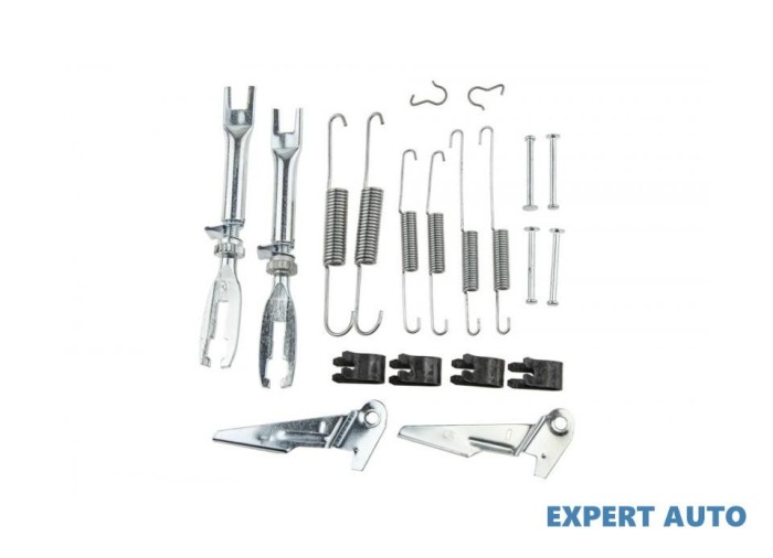 Set arculete saboti frana Toyota Hilux ( 02.2005-&gt;)[_N1_,_N2_,_N3_] #1