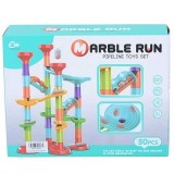 Marble Run Turn pista cu bile set de 50 piese