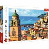 Cumpara ieftin Puzzle Trefl 1500 Amalfi Italia