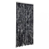 Cumpara ieftin Perdea pentru insecte, antracit, 100x200 cm, chenille