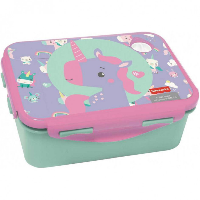 Cutie pentru sandwich Fisher-Price Unicorn SunCity GIM57158265