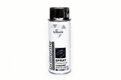 Vopsea Spray Crom (Argintiu) 400ml foto