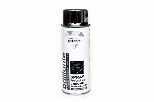 Vopsea Spray Crom (Argintiu) 400ml