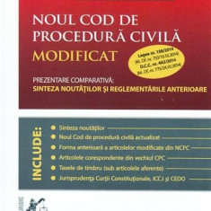 Noul Cod de procedura civila modificat | Mircea Ursuta