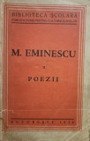 M. Eminescu - Poezii, vol. II (1936)