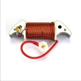 Bobina aprindere stator moped Piaggio Ciao &ndash; Bravo &ndash; Boxer &ndash; Si 2T AC 50cc (compatibila pentru modelele cu platina)