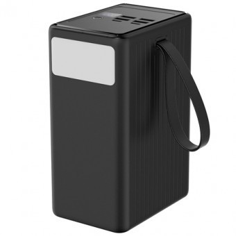 Power bank 80000mah 65w pd usb-c platinet foto
