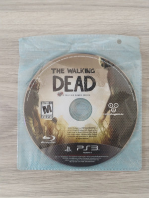 Walking Dead Telltale Edition (DOAR DISC) Joc Playstation 3 PS3 foto