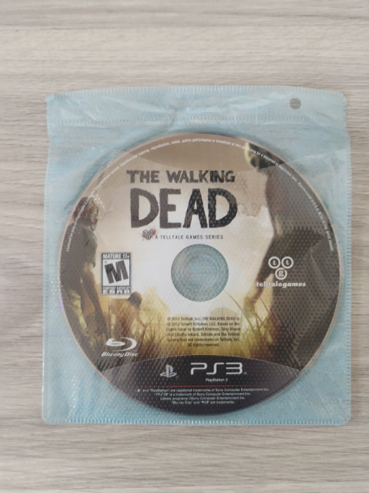 Walking Dead Telltale Edition (DOAR DISC) Joc Playstation 3 PS3