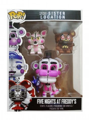 FNAF-Five Nights at Freddy?S POP set figurine Funtime Freddy foto
