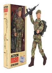 Figurina Action Man Soldier Deluxe foto
