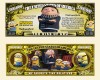 !!! SUA = FANTASY NOTE (TJ6) = DESENE ANIMATE : THE RISE OF GRU - 2024 - UNC