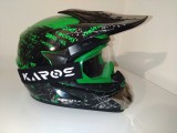 Cumpara ieftin Casca Moto Atv Cross Enduro Downhill +ochelari ,marimea L(59-60cm)