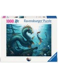Ravensburger Enchanted Depths Dragon Mermaid 1000pcs (12001434)