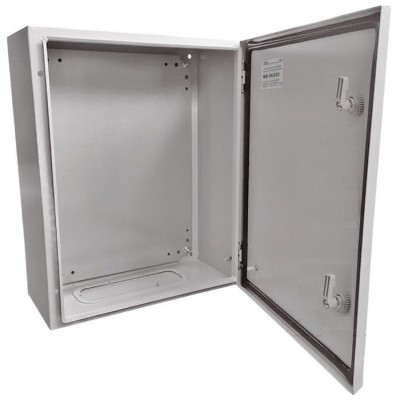 Tablou 800x600x300mm electric metalic cu contrapanou galvanizat IP66 1000V 630A vopsit electrostatic foto