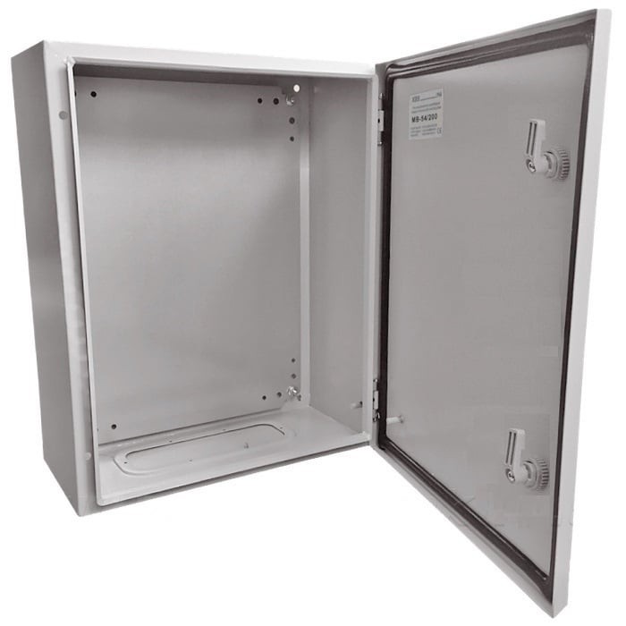 Tablou 800x600x300mm electric metalic cu contrapanou galvanizat IP66 1000V 630A vopsit electrostatic