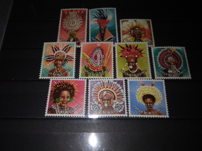 TIMBRE PAPUA NOUA GUINEE 1978