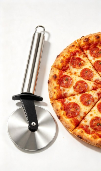 CUȚIT DE TĂIAT PIZZA!
