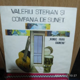 -Y- VALERIU STERIAN SI COMPANIA DE SUNET - NIMIC FARA OAMENI - DISC VINIL LP, Rock