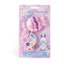 MARTINELIA YUMMY TRUSA DE MACHIAJ IN FORMA DE BOMBOANA