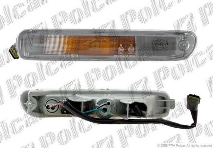 Lampa semnalizare fata cu pozitie Mazda 323F (BA) 08.1994-08.1998 BestAutoVest partea dreapta Kft Auto