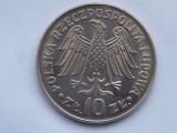 10 ZLOTY 1964 POLONIA-COMEMORATIVA-UNC