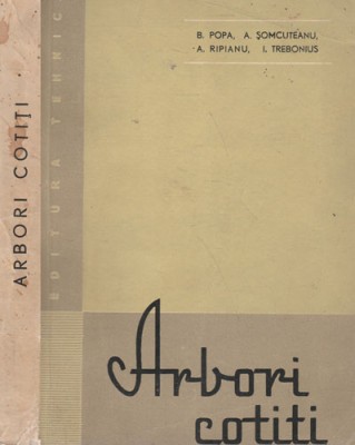Bazil Popa - Arbori cotiti foto