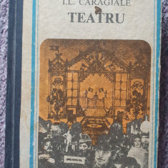 Teatru, I.L. Caragiale, 1980, 284 pagini, editura Minerva