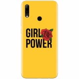 Husa silicon pentru Huawei P Smart 2019, Girl Power